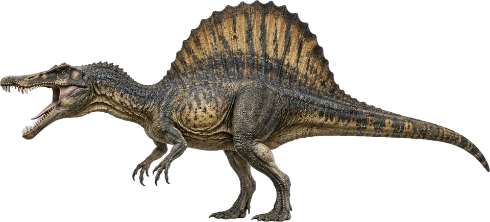 Spinosaurus aegyptiacus, life reconstruction